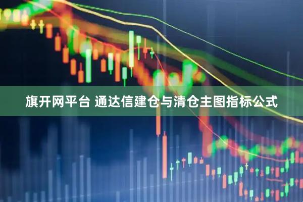 旗开网平台 通达信建仓与清仓主图指标公式